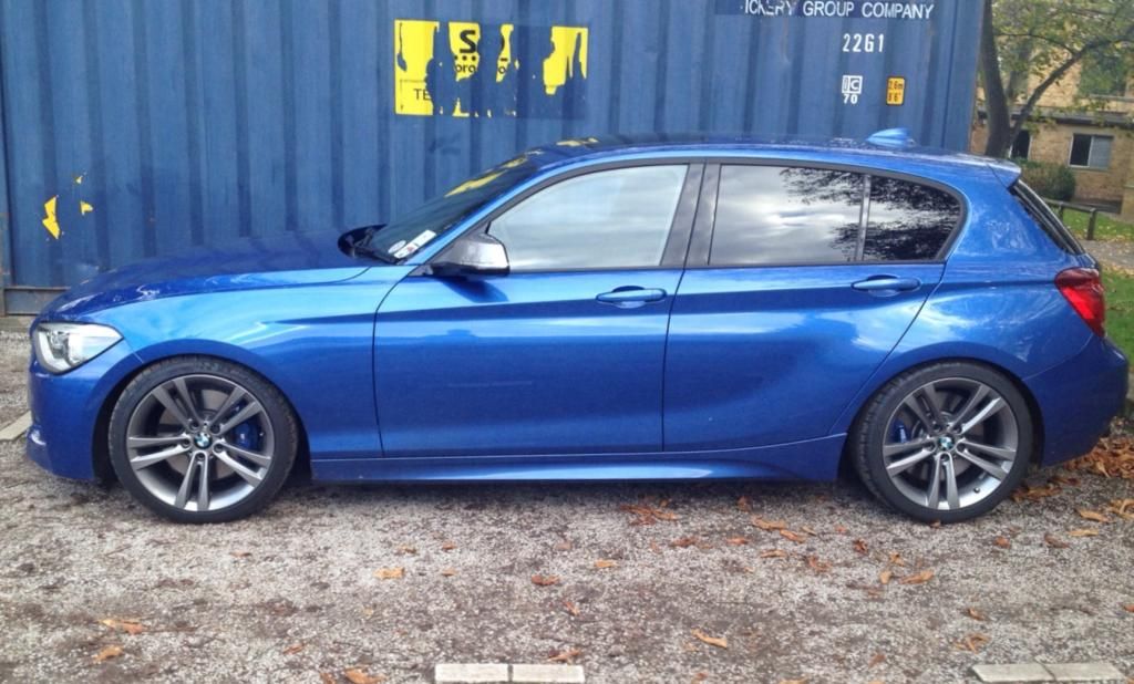 H&R Super Sport Springs on stock shocks